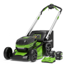 24V+24V Rasenmäher SP 46cm - 4x 4Ah Akkus