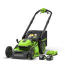 48V (24V x 2) Rasenmäher 46cm mit Radantrieb Gen. II - 2x 4Ah Akkus