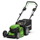 48V (24V x 2) Rasenmäher 46cm mit Radantrieb - Ohne Akku