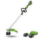 48V (24V x 2) Rasentrimmer 40cm - 2x 4Ah Akkus