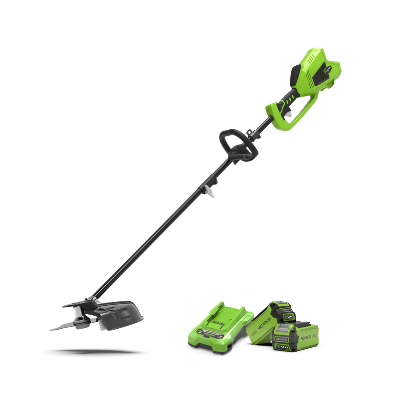 40V Freischneider 40cm - 2x 2Ah Akkus