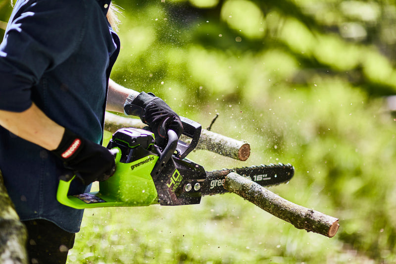 40V Kettensäge 40cm 1,8 kW - Ohne Akku