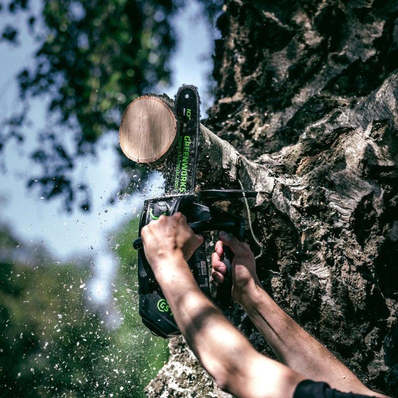 40V Kettensäge 25cm - Ohne Akku