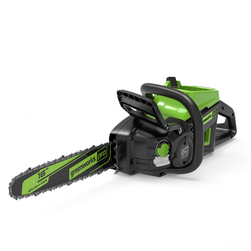 60V Kettensäge 40cm - Ohne Akku