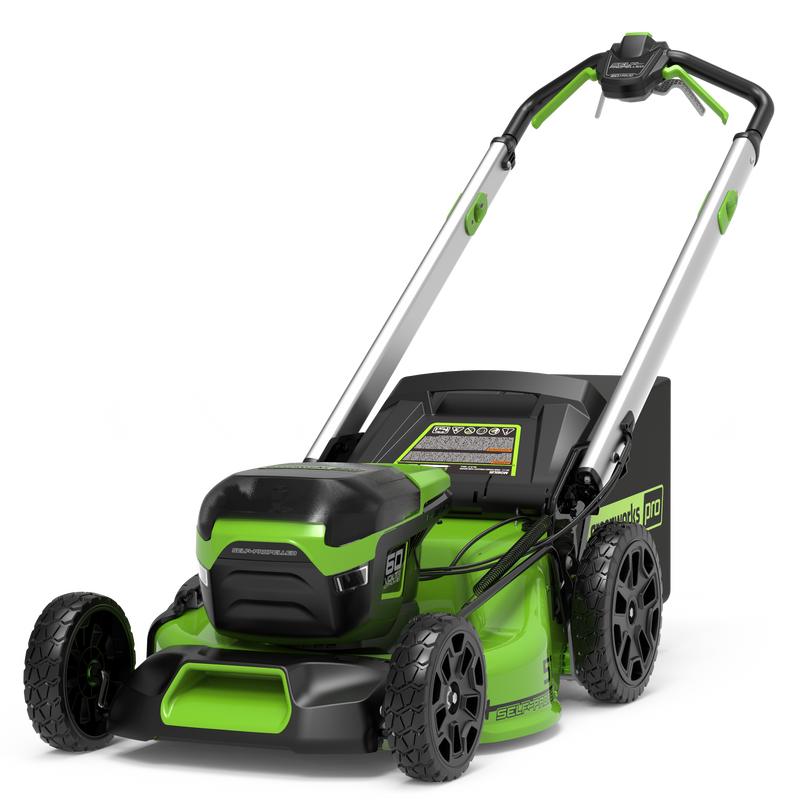 60V Rasenmäher 51cm mit Radantrieb - Ohne Akku