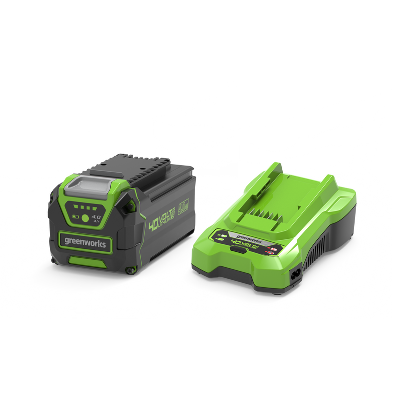 40V Starter Kit 4Ah Akku + Ladegerät