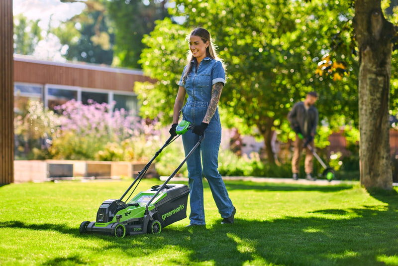 24V Rasenmäher 33cm Gen. II - 4Ah Akku