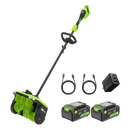 48V (24V x 2) Schneefräse – 2 x 4Ah Akku