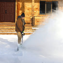 48V (24V x 2) Schneefräse – 2 x 4Ah Akku