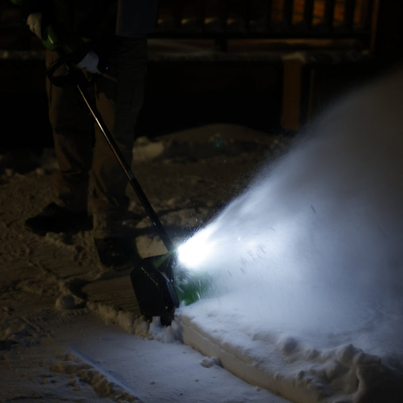 48V (24V x 2) Schneefräse – 2 x 4Ah Akku