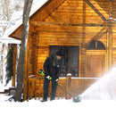 48V (24V x 2) Schneefräse – 2 x 4Ah Akku