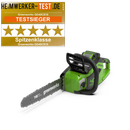 40V Kettensäge 40cm 1,8 kW - Ohne Akku