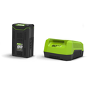 80V Starter Kit 4Ah Akku + Ladegerät