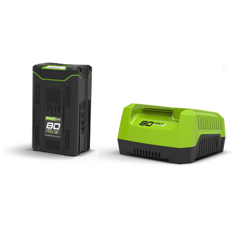 80V Starter Kit 4Ah Akku + Ladegerät